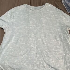 Heather blue tshirt